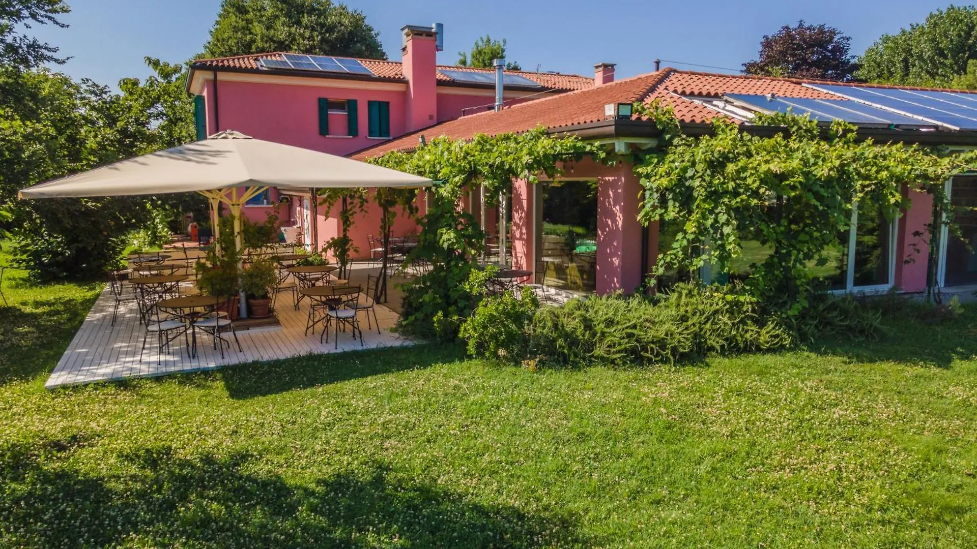 בית חווה נוברטה די פיאבה Settecentoalberi Agriturismo