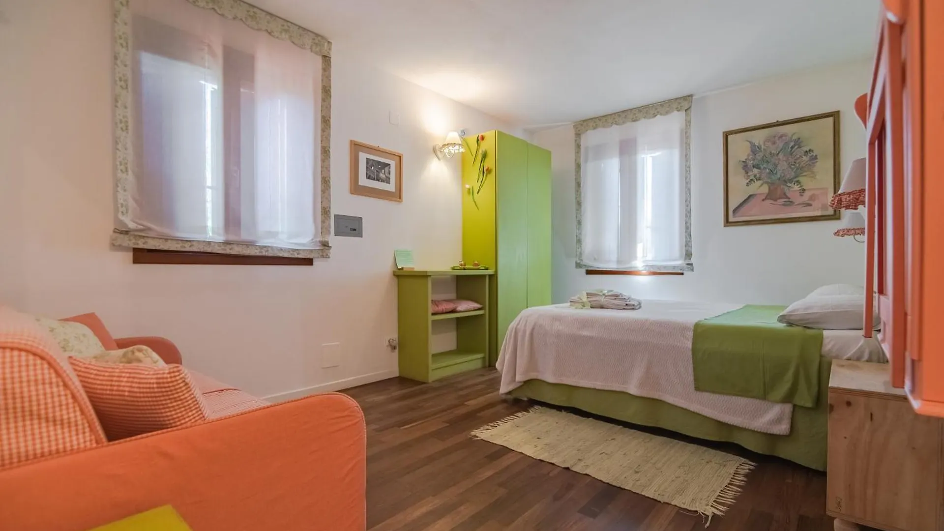 בית חווה נוברטה די פיאבה Settecentoalberi Agriturismo