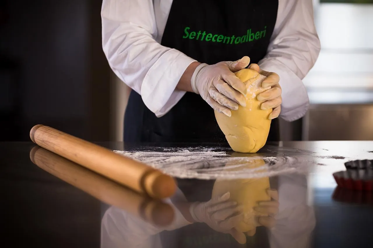 בית חווה נוברטה די פיאבה Settecentoalberi Agriturismo איטליה